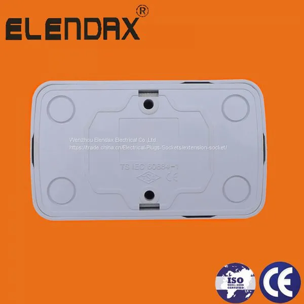 Elendax S6000 электрический розетка на стене photo-5