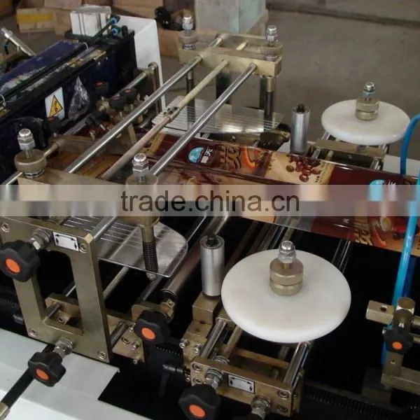 China High Speed High Quality Best Plastic Bag Center Sealing Machine photo-4