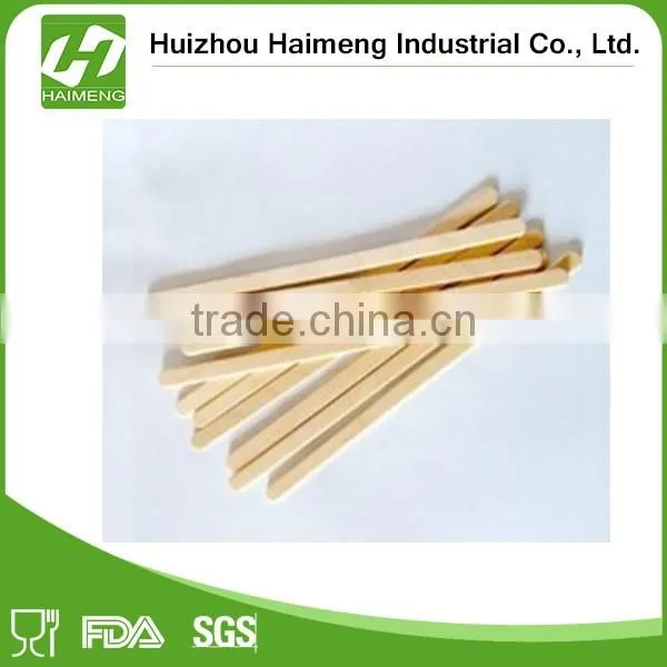 Free Sample Available Multi-function Product Disposable Wooden Coffee Stirrer