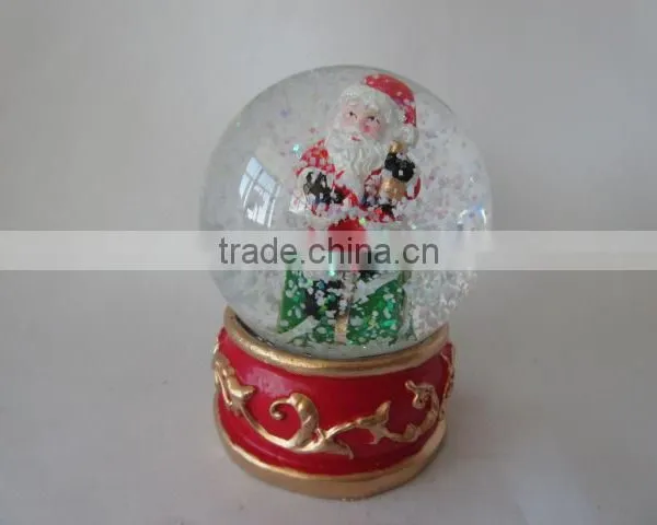 Crystal Balls Dollarma One Dollar Cheapest XMS Christamas Bear Deer Santa SnowFlake Glass 156142-15047 photo-4