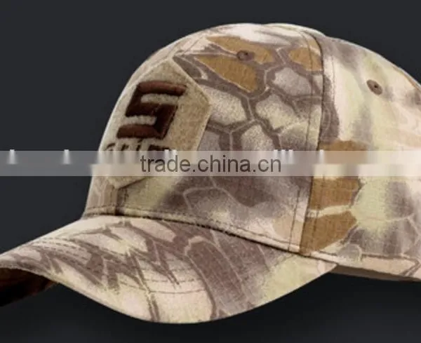 2017 100% Cotton Camo Baseball Hats photo-2