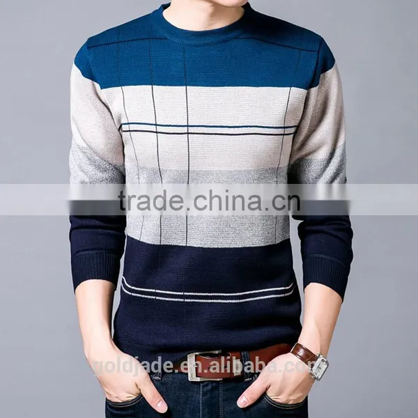 Mens Thick Wool Sweater Latest Sweater Designs for Men photo-3