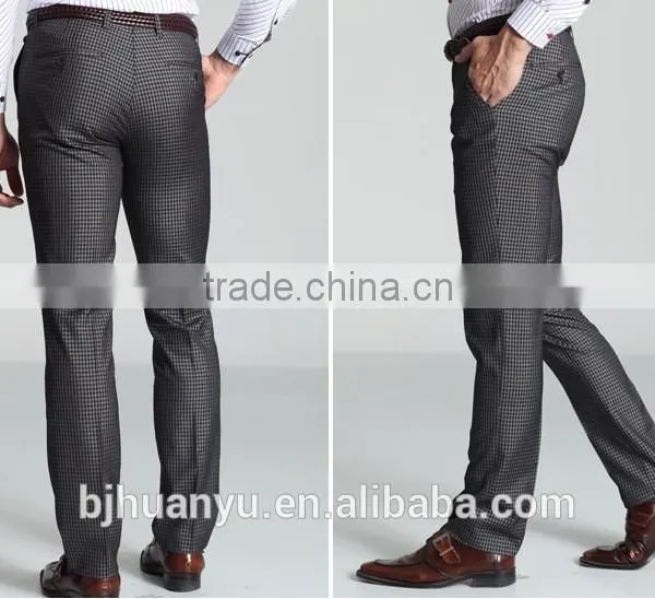 Men Business Causal Many Colors Pants 2015 Men Dress Pants photo-2