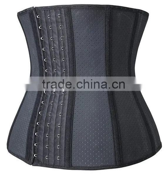 Women Corset Waist Trainer 100% Latex Waist Trainer For Wholesale