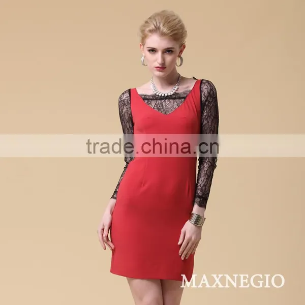 OEM ODM Service Women Latest Fashion Dress