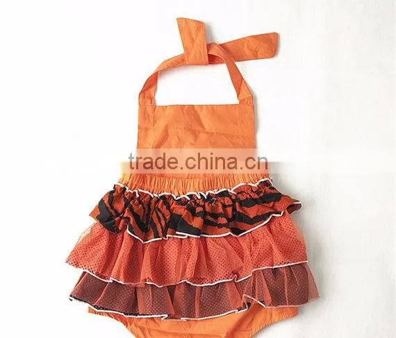 Cute Halloween Newborn Baby Clothes Romper Wholesale Boutique Clothing China photo-2
