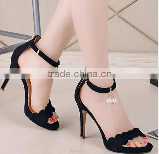 Zm50098b New Stlyle Sexy Lady Dress Shoes Summer Fashion High Heel Shoes photo-4