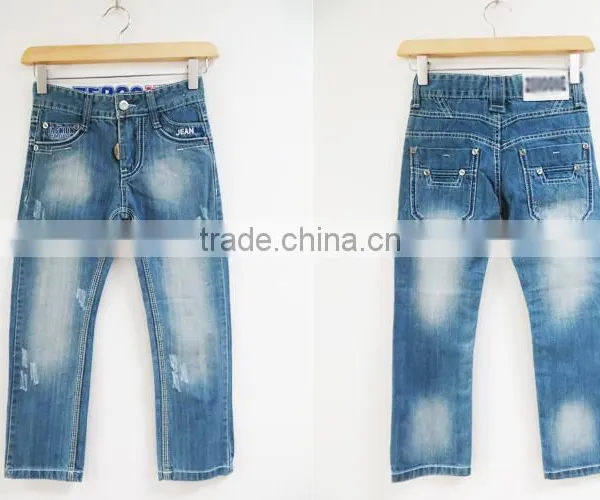 Latest New Washed Export Boy Jeans ,jeans Manufacturer for Custom and Wholesale photo-2