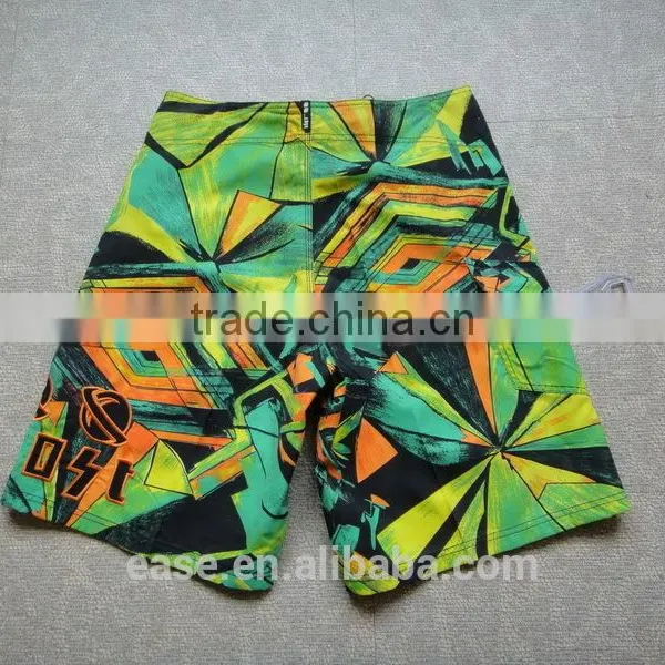 Wholesale Low Crotch Fasion Sports Mens Elastic Waist Shorts With Good Quality photo-2