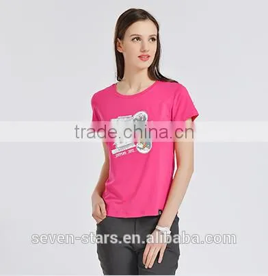 2017 Summer New Fashion Sports T-shirt photo-5