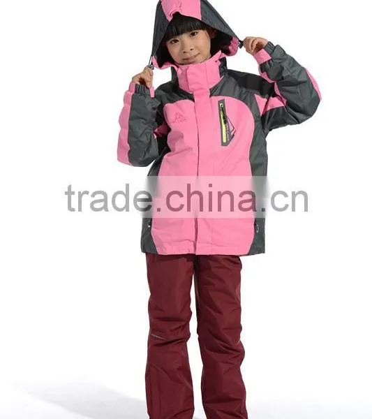 New Design Custom Made Fleece Jacket for Kids photo-5