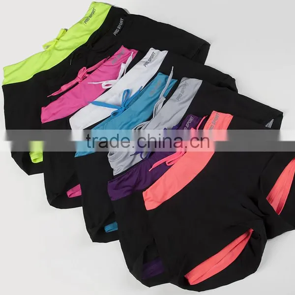 China Wholesale New Sport Running Ladies Shorts for Summer photo-4