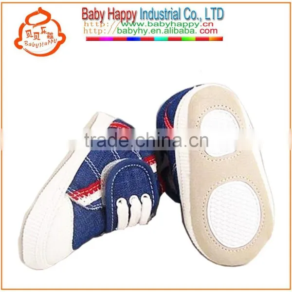 2016 Top Selling Cotton Baby Shoes Beautiful for Grils Canvas Shoes photo-4