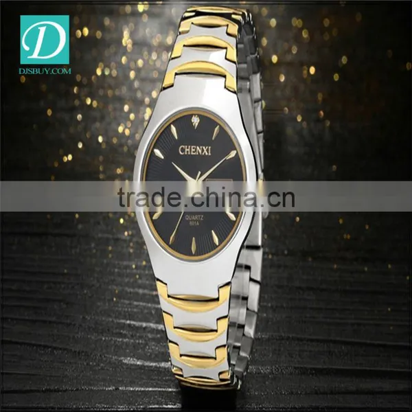Fashion Stainless Steel Bracelet Quartz Wrist Watches For Women Montre Femme photo-4