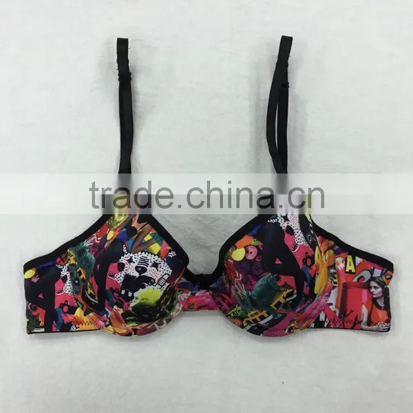 Newest Style Ladies Underwear Sexy Bra Sexy Net Bra Hot Sale New Design photo-2