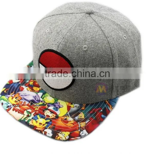 Newest Pokemon Go Cap Hat Team Valor Team Mystic Team Instinct Pokemon Cap Pokemon Hats photo-2