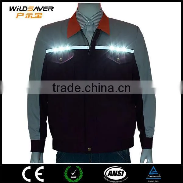 Night Visible Authentic Jerseys Blue Wear Rough Workwear photo-3