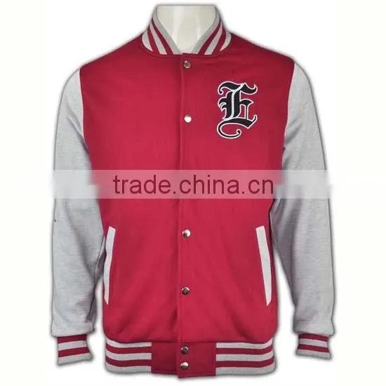 BSCI High Quality Leaver Black and White Custom Satin Baseball Team Jackets photo-3