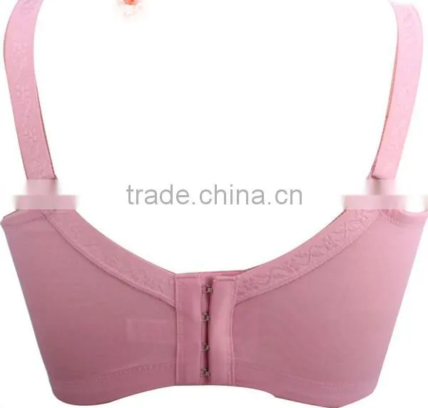 2015 Nylon Sew in Push up Bra Cups photo-3