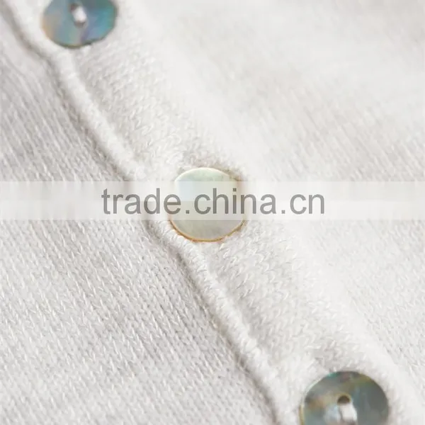 2016 Guangzhou Shandao Autumn Casual Style Women Daily Wear Long Sleeve Round Neck Slim White Rayon Tops photo-5