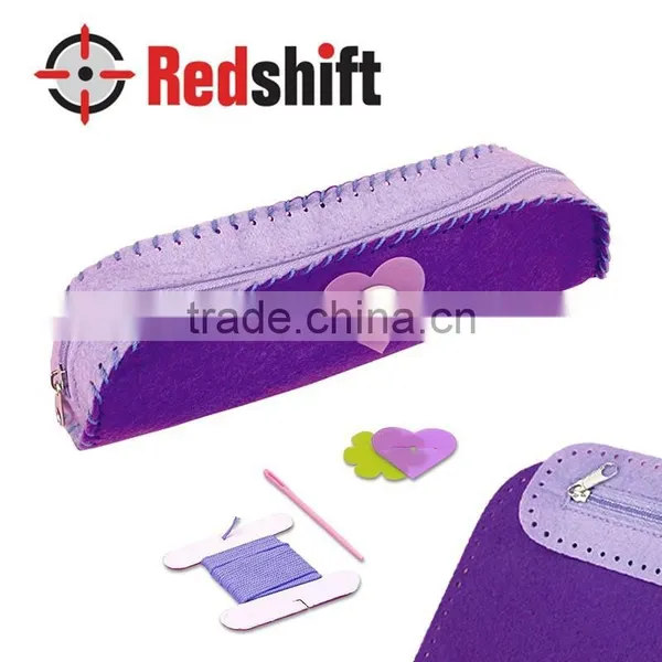 Teaching Material Sewing Trendy Bag Denim Heart Bag Benefit Price photo-3