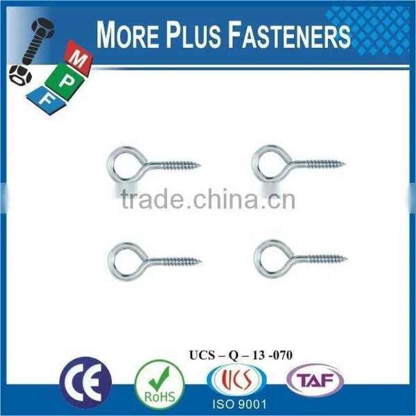 Made in Taiwan High Quality Stainless Steel Hook Lifting Eye Bolt photo-4
