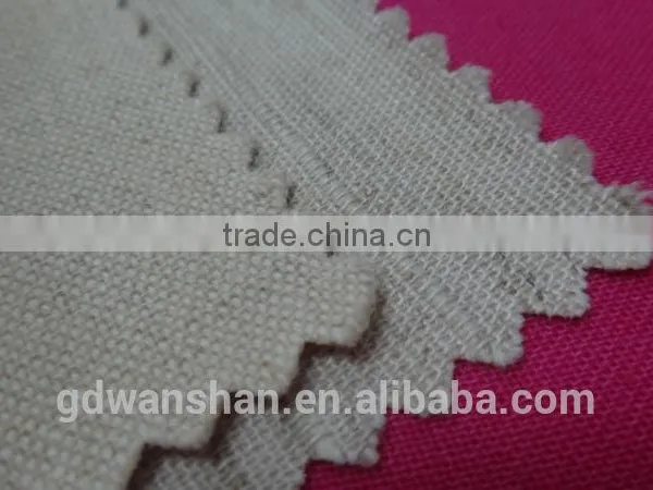 Hardcover Book Binding Poly Cotton Flocked Texture Fabric Cloth for Notebook Cover Material photo-2