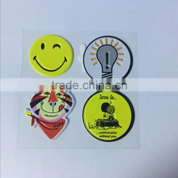 PVC CLOTH stickers