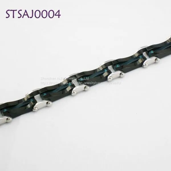 Fashionable Plated Male Jewelry Bracelet With Customized Size photo-3