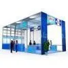 Truss Trade Show Displays , Exhibition Truss System for Exhibition Booth