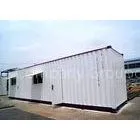 Waterproof Fireproof Modified Modular Shipping Container Homes For Office OEM