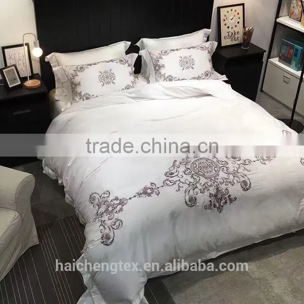 High Top Selling Cheap 100%cotton Used Hotel Bedding photo-3