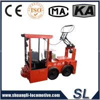 CJY1.5/6G-100V Trolley Locomotive for Mining, Electric Locomotive