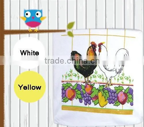 China Supplier Microfiber Standard Tea Towel Size photo-4