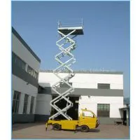 Truck Mounted Scissor Lift