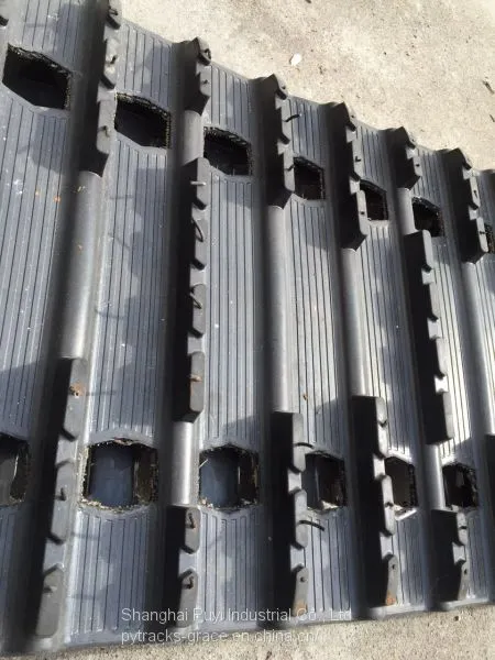 Rubber Track 380*64*Links for Snow Mobile Use