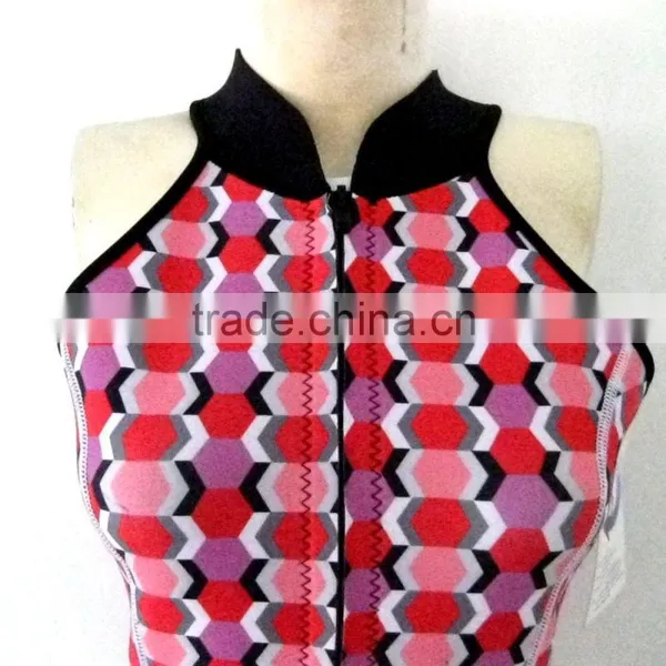 Neoprene Smooth Skin Swimming Dresses Popular photo-4