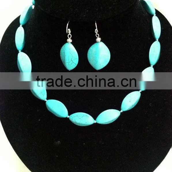 Hot Sale Kallaite Jewelry Set Fashion Jewelry Customized Jewelry 3 Different Shapes photo-3