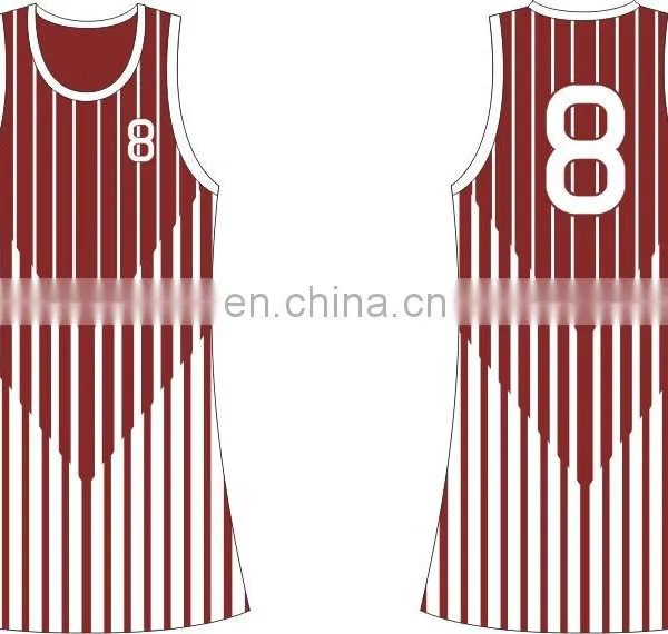 Latest Dry Fit Custom Netball Jersey photo-4