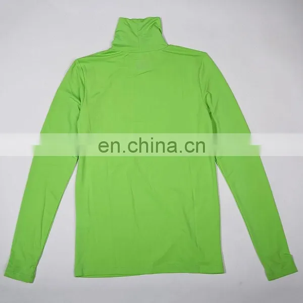 Green Mens Compression Wear Long Sleeve photo-2