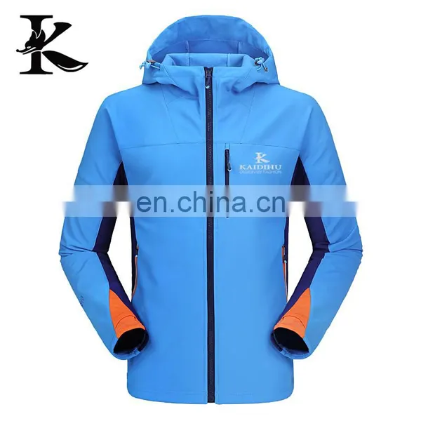 Custom Bonded Fleece Winter Softshell Jacket Breathable photo-2