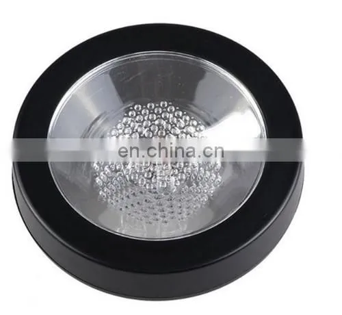 2015 Hot Sale Flashing Rgb Led Coaster for Christmas Decoration photo-3