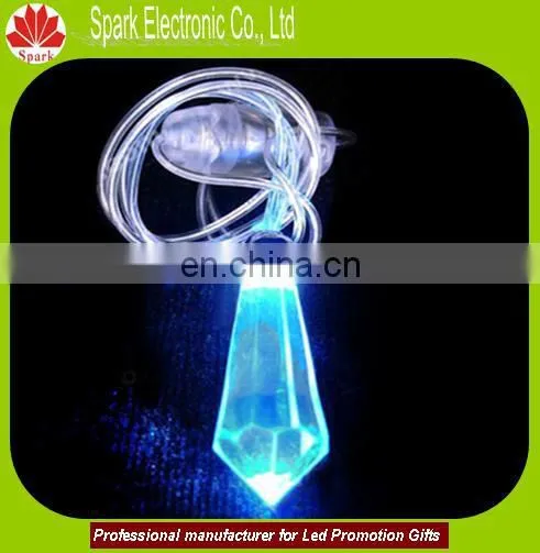 Gift Flashing Led Necklace for Christmas Decoration photo-6