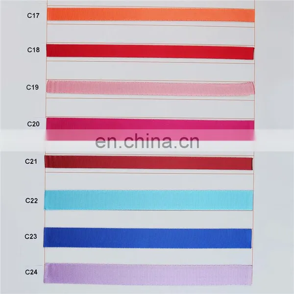 High Quality Imitation Nylon Ribbon/polyester Ribbon photo-5