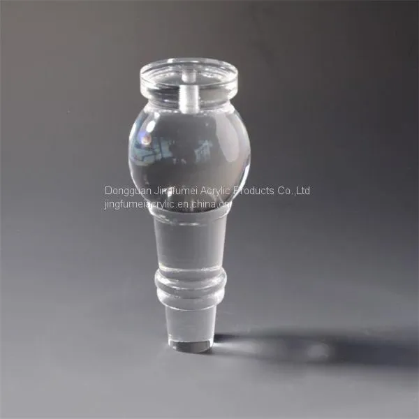 Manufacturer Luxury Acrylic Legs For Furniture Lucite Bed Leg Living Room Sofa Leg photo-3