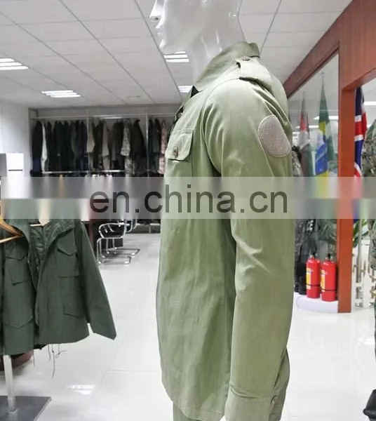2017 Hot Selling Camouflage Bamber Tactical Military Uniform Olive Green BDU photo-4