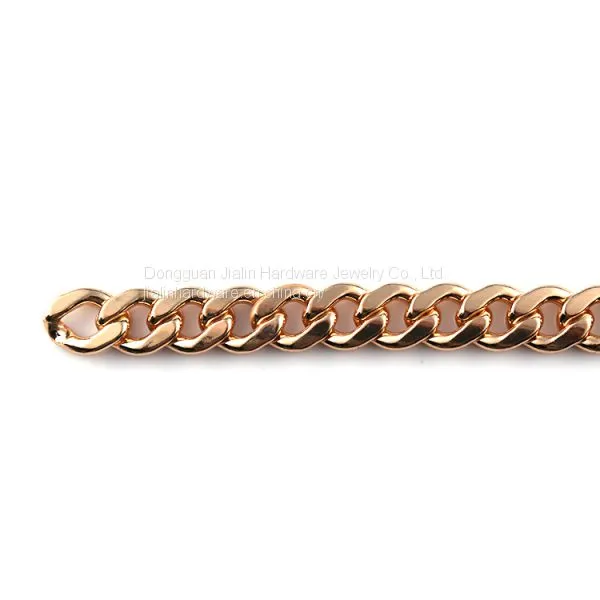 Luxury Fashion Shinny Gold Decorated Cross Body Handbag Chains for Girls, Lady and Women photo-2
