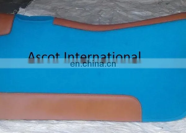 Western Felt Saddles Pads photo-4