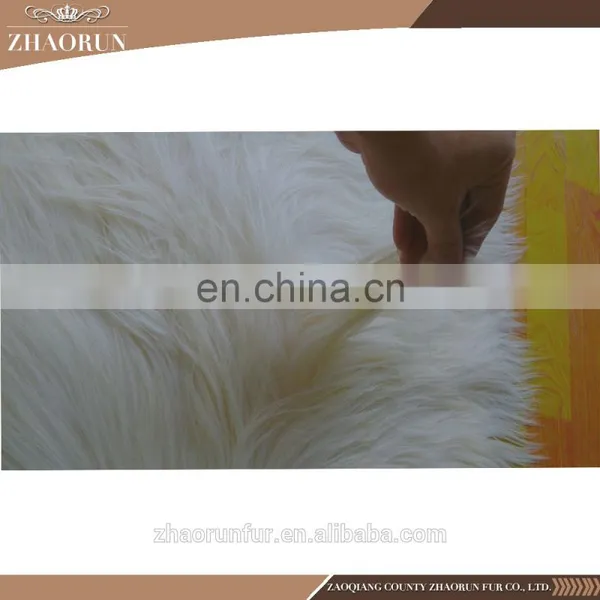 Wholesale Price Long Hair Kidassia Goat Fur Plate for Garment photo-6