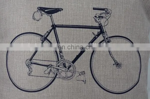 Cartoon Custom Cheap Home Throw Cushion Cover Fashion Linen Decorative Chinese Embroidered Cushion Cover Pillow Cover photo-3